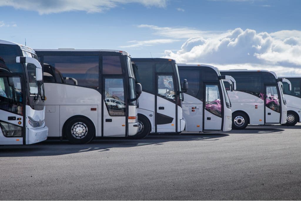 Bossier City Charter Bus Rental