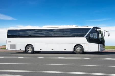 charter bus company Kenner louisiana sales team
