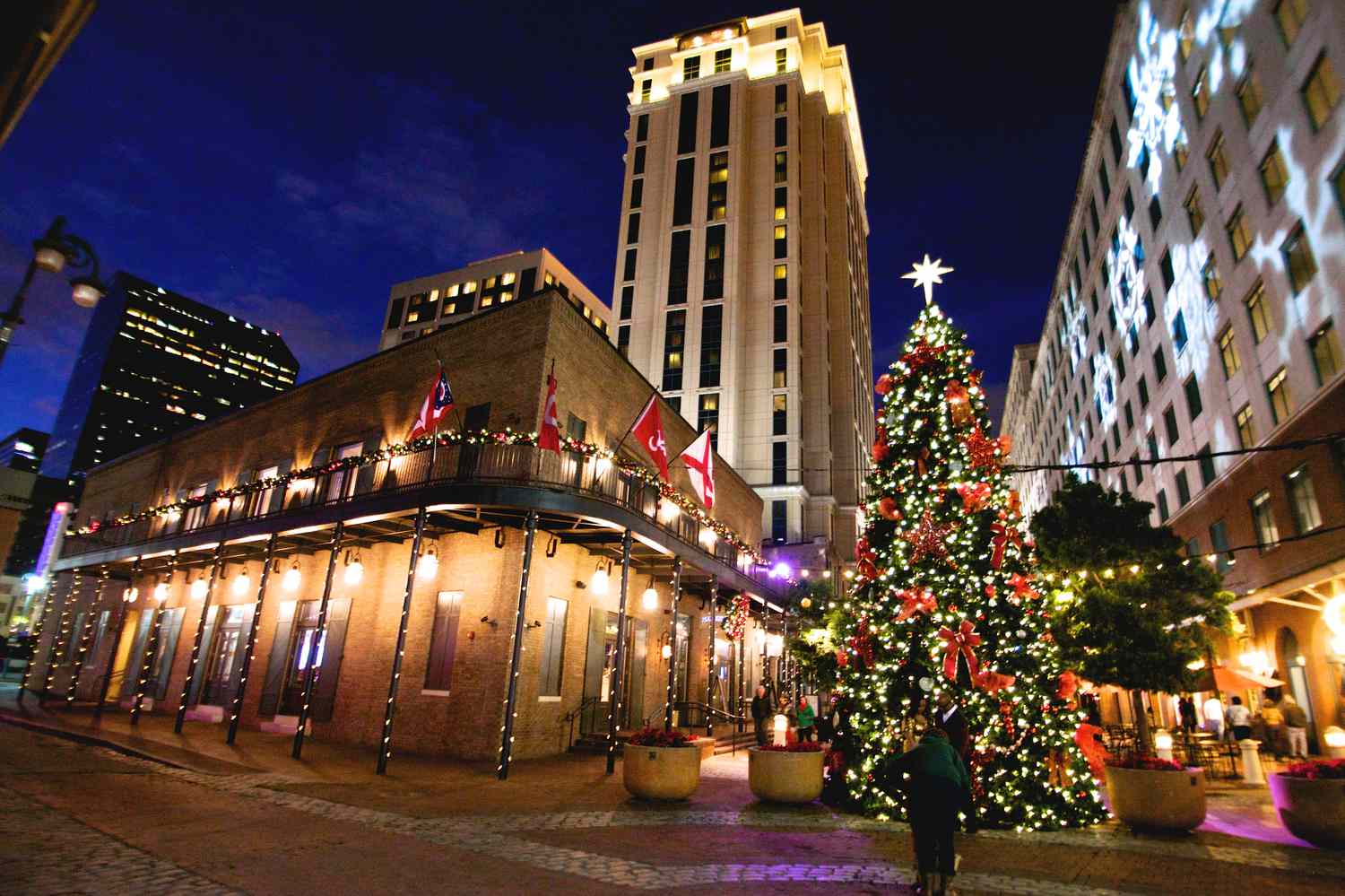 Celebrate the Holidays in New Orleans