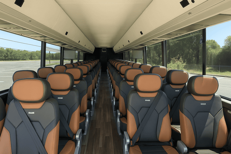New Orleans Charter Bus Rental